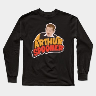 Arthur Spooner Illustration - Quirky Charm from King of Queens Long Sleeve T-Shirt